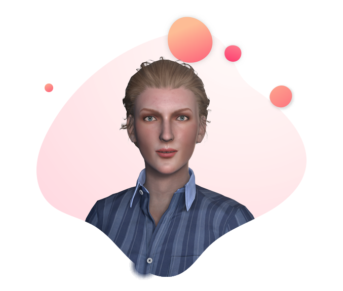 AI based Humanized Avatar