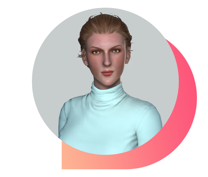 AI based Humanized Avatar