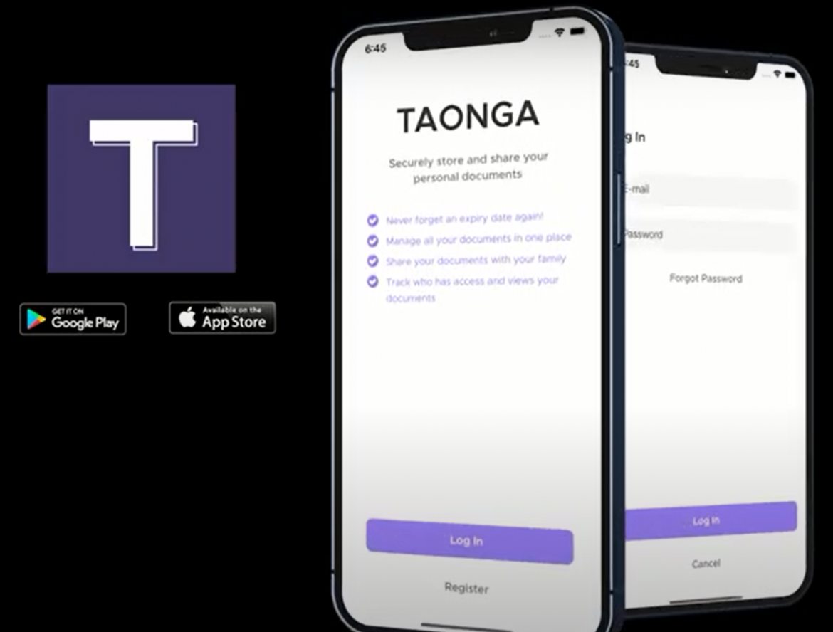Taonga Mobile App
